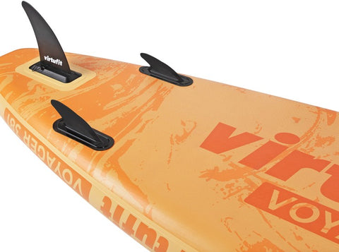 VirtuFit Supboard Voyager 381 - Portocaliu - Cu accesorii si geanta de transport