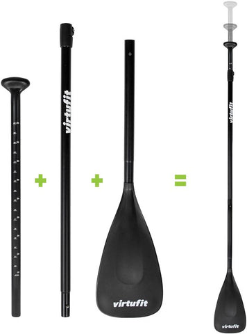 Stand Up Paddle Board Virtufit VOYAGER 381 Turcoaz