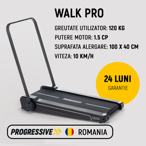 Banda de alergat electrica PROGRESSIVE WALK PRO