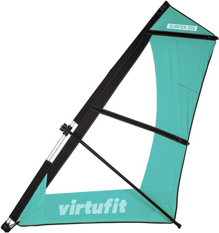 Virtufit Supboard Surfer 305 - Turcoaz - Include Vasle si accesorii