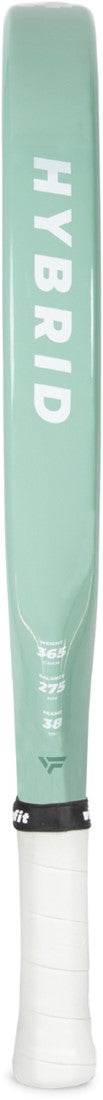 Racheta de Padel VirtuFit Hybrid - verde menta