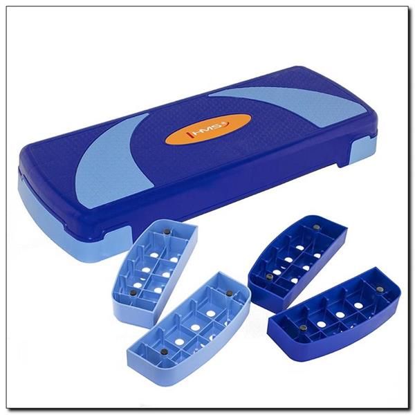 Stepper aerobic 3 niveluri HMS AS004 Albastru