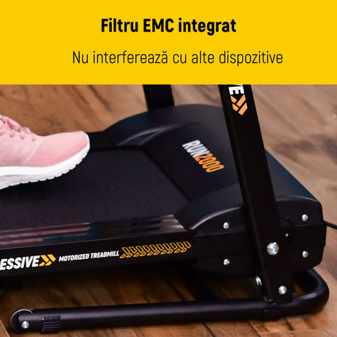 progressive sports Filtru EMC integrat run2000
