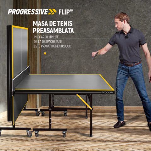 masa ping pong progressive romania flip preasamblata