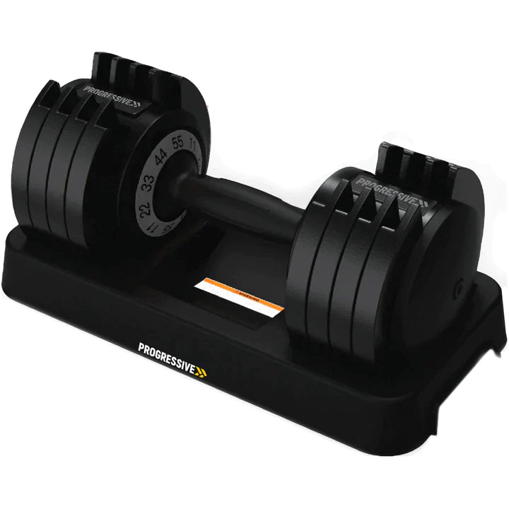 Gantera reglabila PROGRESSIVE  1 x 11.5 kg (resigilat)