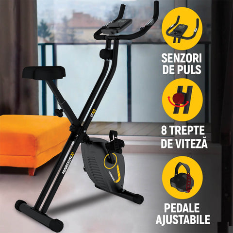 Bicicleta fitness pliabila  PROGRESSIVE XF1000