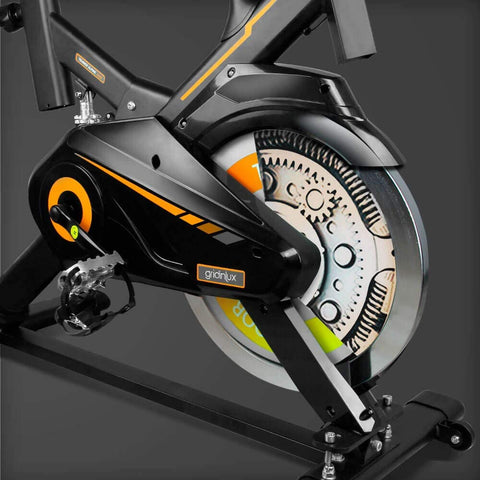 Bicicleta spinning Gridinlux Trainer Alpine 7000 (Resigilat)