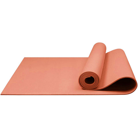 Saltea Fitness Yoga - Orange TPE 6 mm