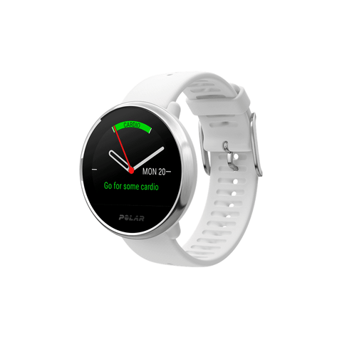Ceas fitness smartwatch Polar Ignite Alb