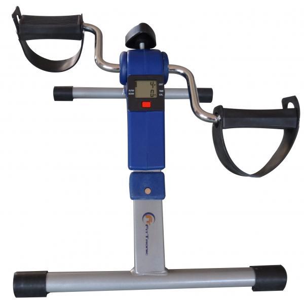 Bicicleta de recuperare FitTronic P300 Blue mecanica cu display