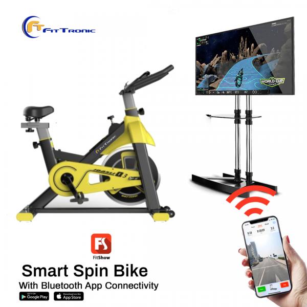 Bicicleta fitness indoor cycling FitTronic SB5000