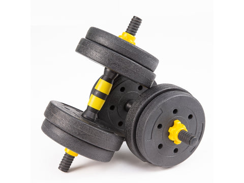 Gantere reglabile FitTronic FG 2x 7.5kg