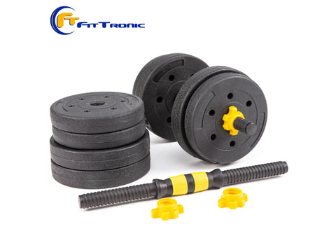 Gantere reglabile FitTronic FG 2x 7.5kg