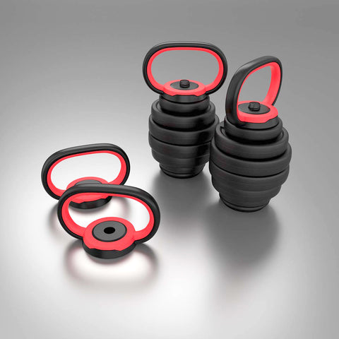 Set gantera HMS SGX130 6 in 1 cu doua Kettlebells