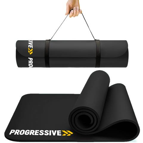 Saltea fitness PROGRESSIVE 183x60 cm - VERDE