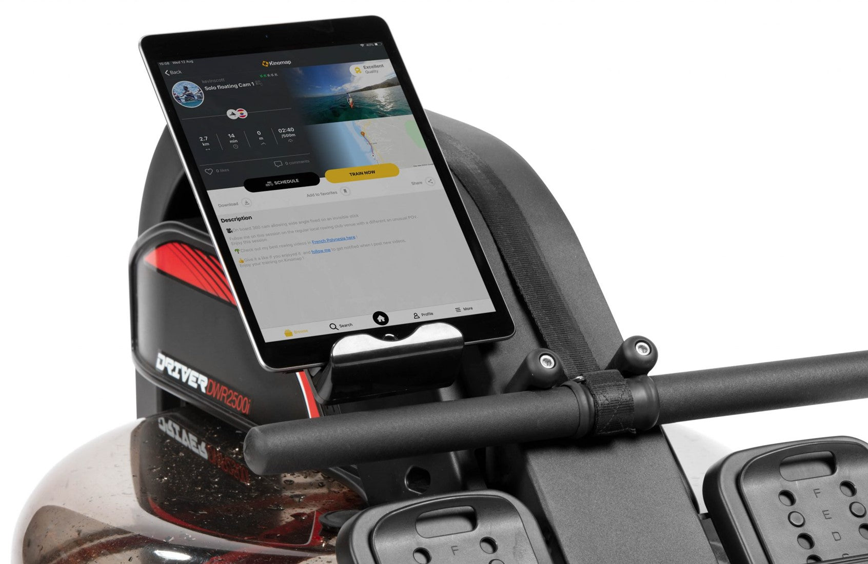 Aparat vaslit pe apa FLOW Driver DWR2500i