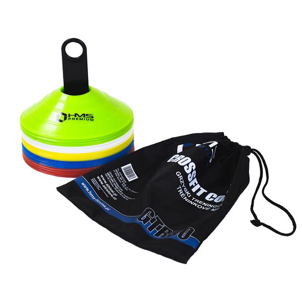 Conuri antrenament si exercitii GTR50 CROSSFIT HMS PREMIUM