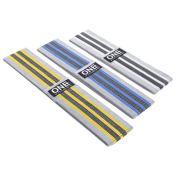 Set 3 in 1 benzi elastice pentru sold One Fitness HB001
