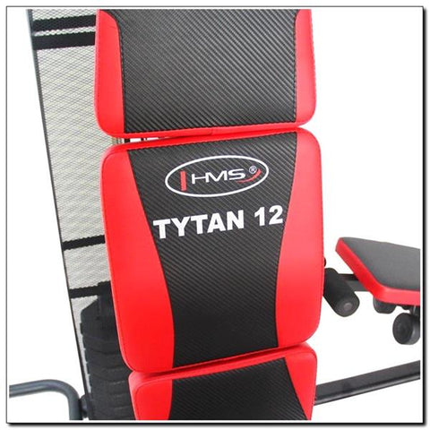 Aparat fitness multifunctional HMS TYTAN 12 ATLAS