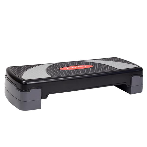 Stepper aerobic 3 niveluri HMS AS004 NEGRU-GRI