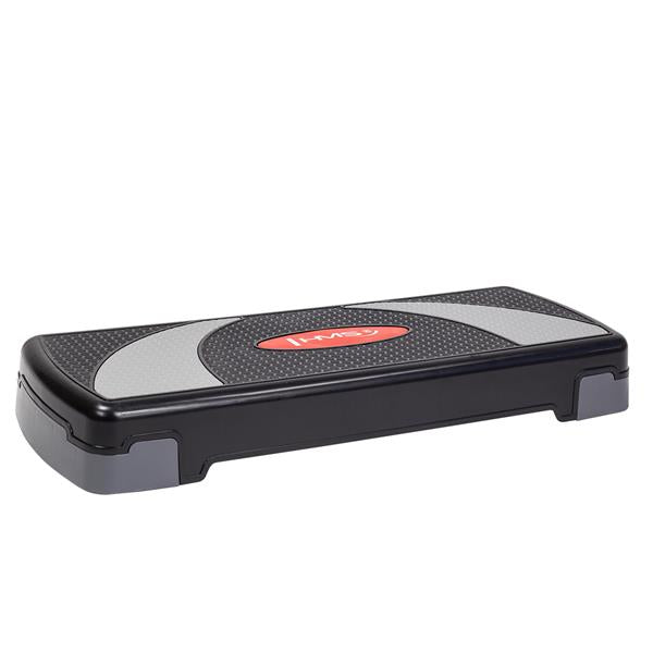 Stepper aerobic 3 niveluri HMS AS004 NEGRU-GRI
