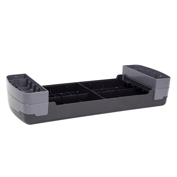 Stepper aerobic 3 niveluri HMS AS004 NEGRU-GRI