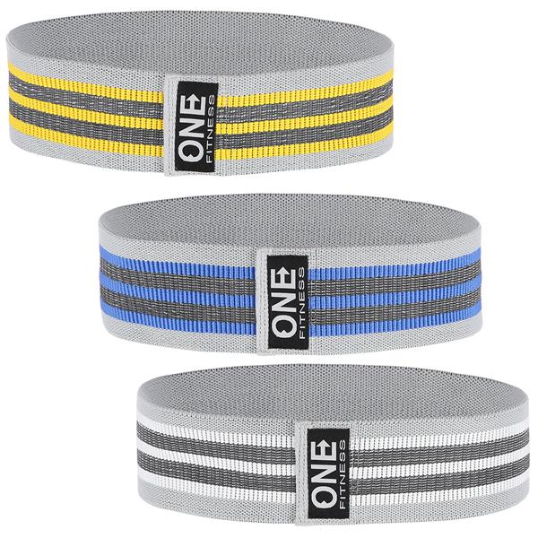 Set 3 in 1 benzi elastice pentru sold One Fitness HB001