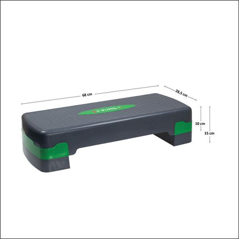 Stepper fitness HMS AS003 (negru - verde)