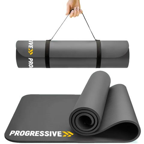 Saltea fitness PROGRESSIVE 183x60 cm - VERDE