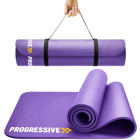 Saltea fitness PROGRESSIVE 183x60 cm - VERDE