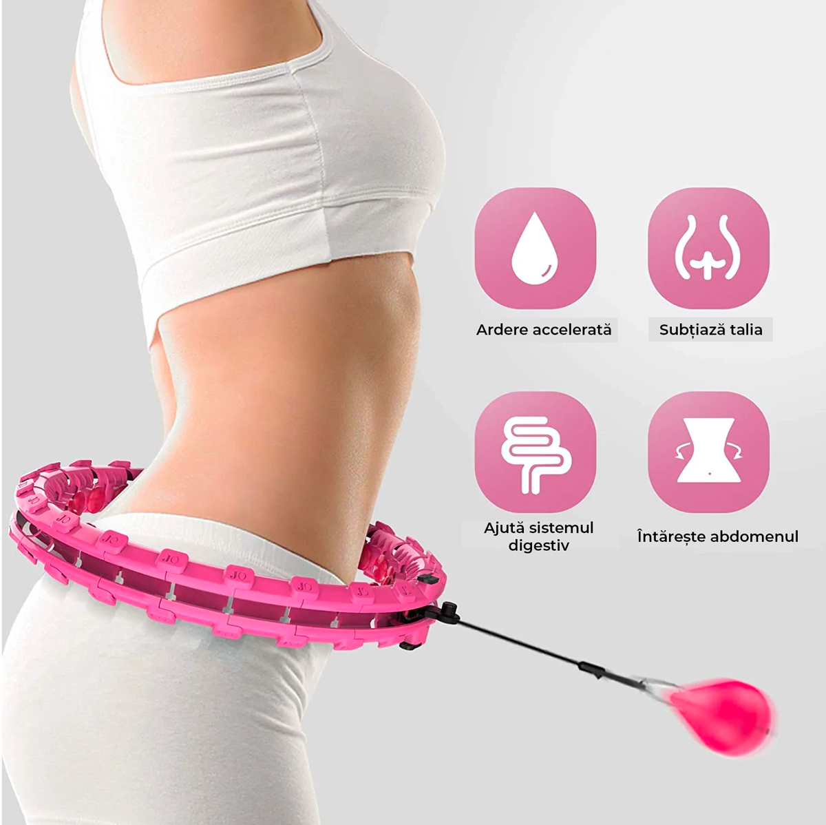 Aparat pentru fitness Progressive SlimHoop