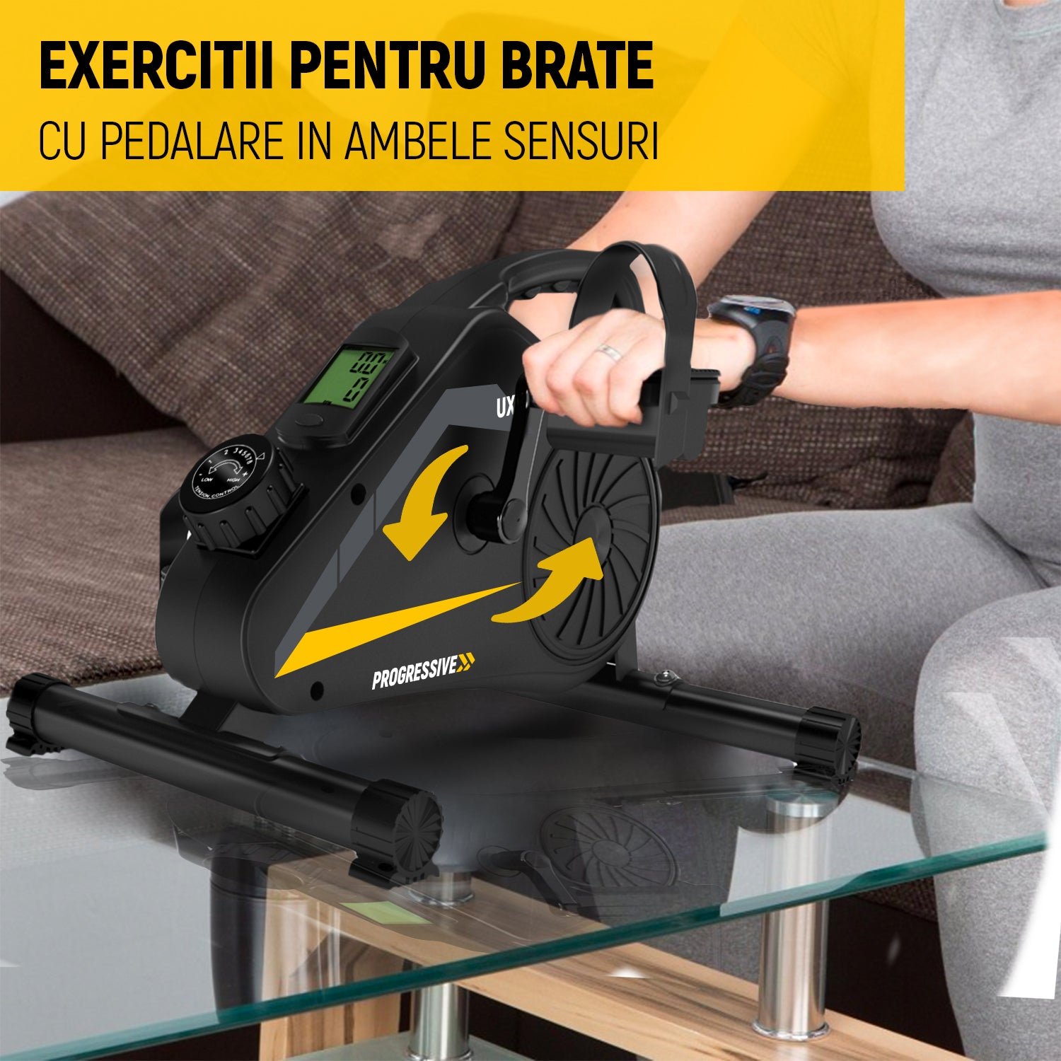 mini bicicleta fitness ux500 brate progressive romania