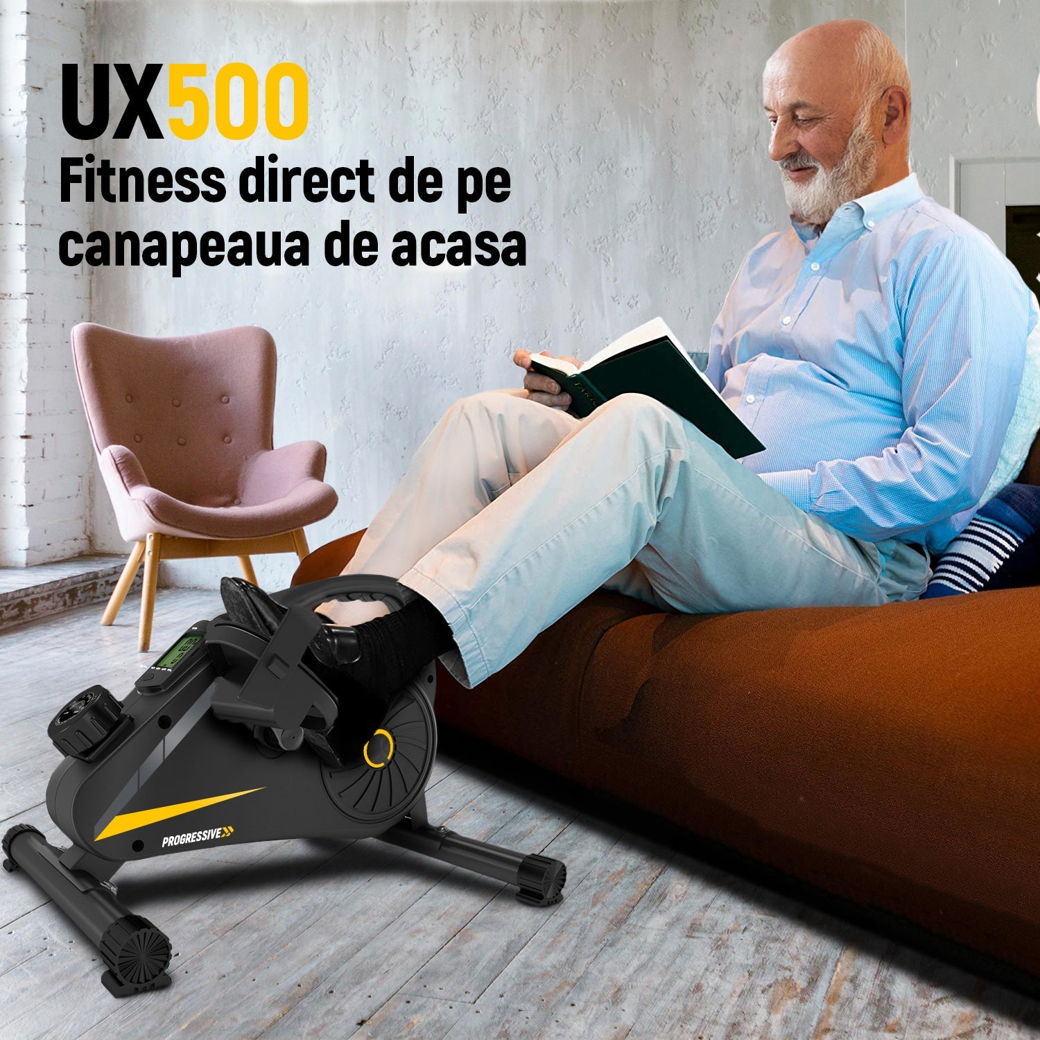 mini bicicleta fitness ux500 acasa progressive romania